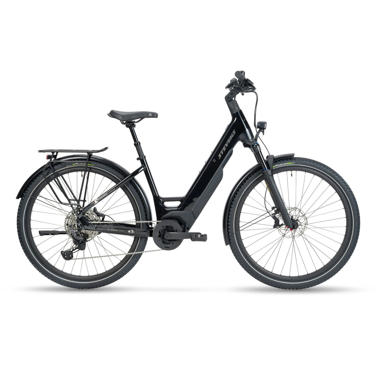 Stevens E-Universe 7.7.1 Plus FEQ Forma Electric City Bike Black XL