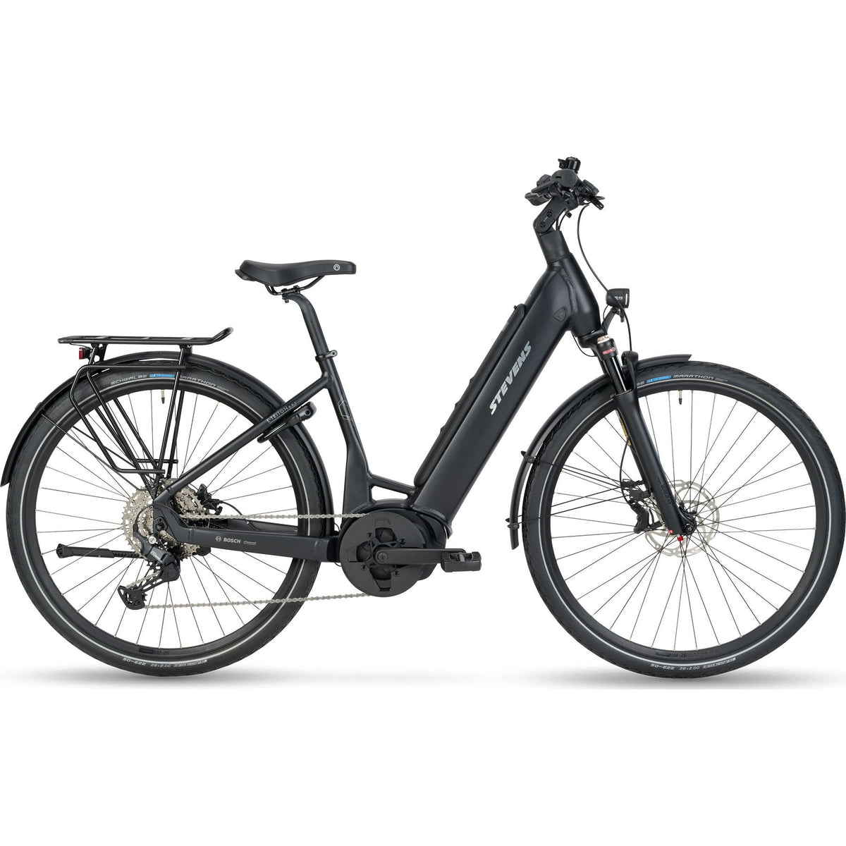 Stevens E-Triton 6.6.1 Forma Electric City Bike Black M