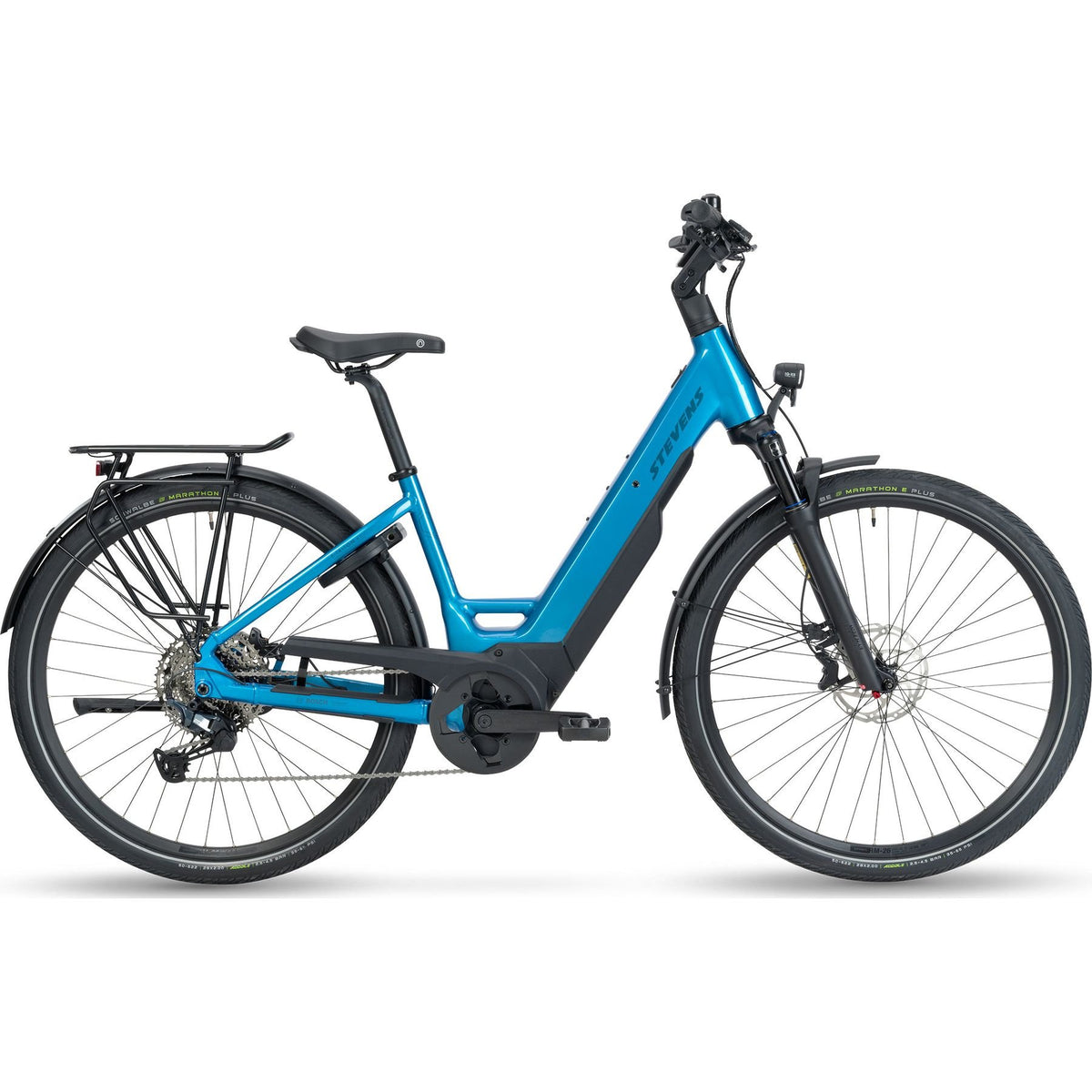 Stevens E-Triton 7.7.1 Forma Electric City Bike Blue M