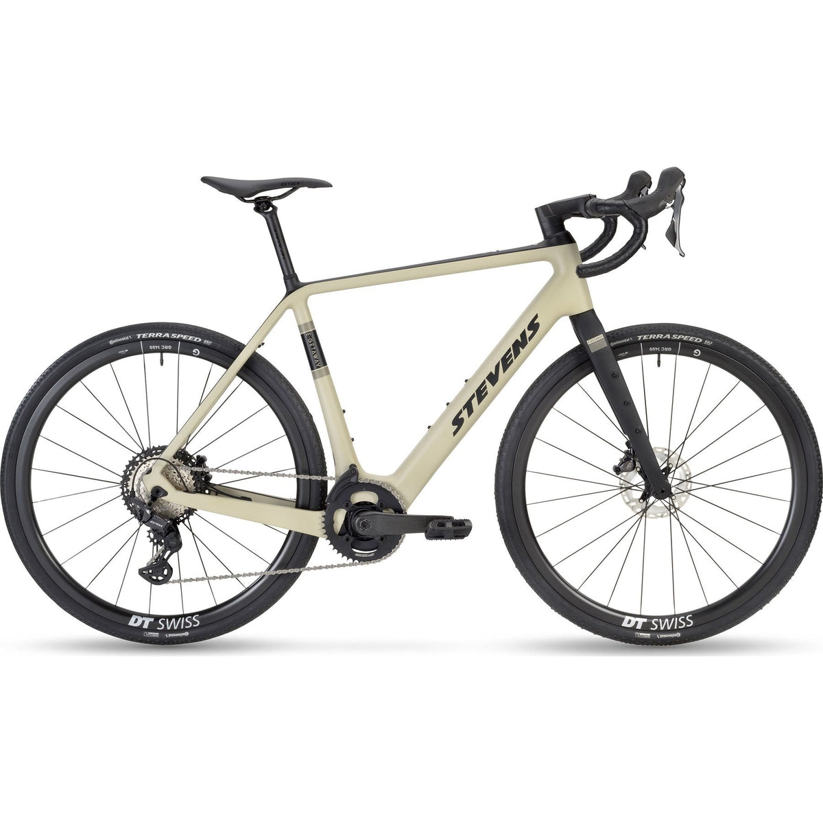 Stevens E-Getaway Electric City Bike Beige/Black XL
