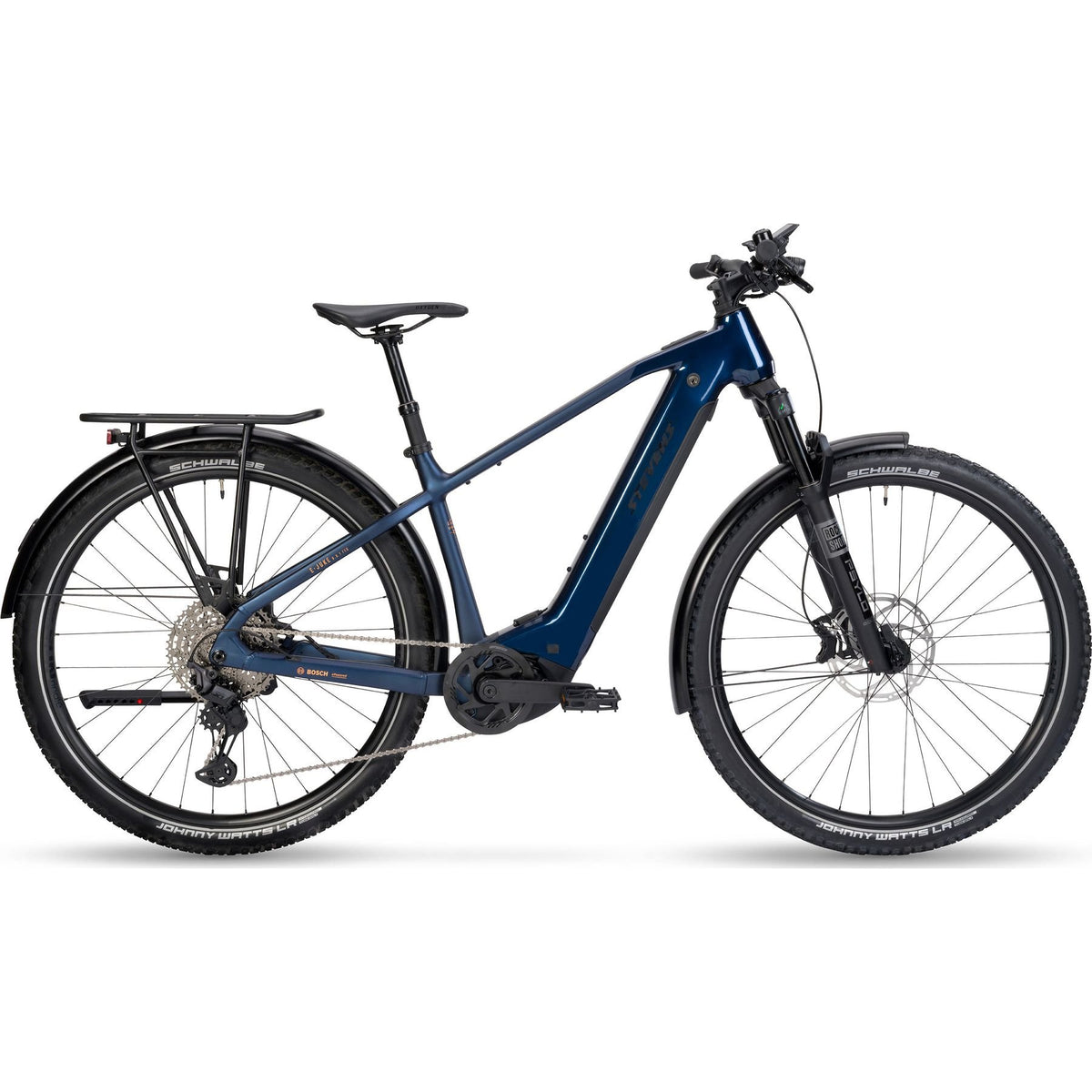 Stevens E-Juke 8.8.1 FEQ 29 Electric Trekking Bike Blue XXL