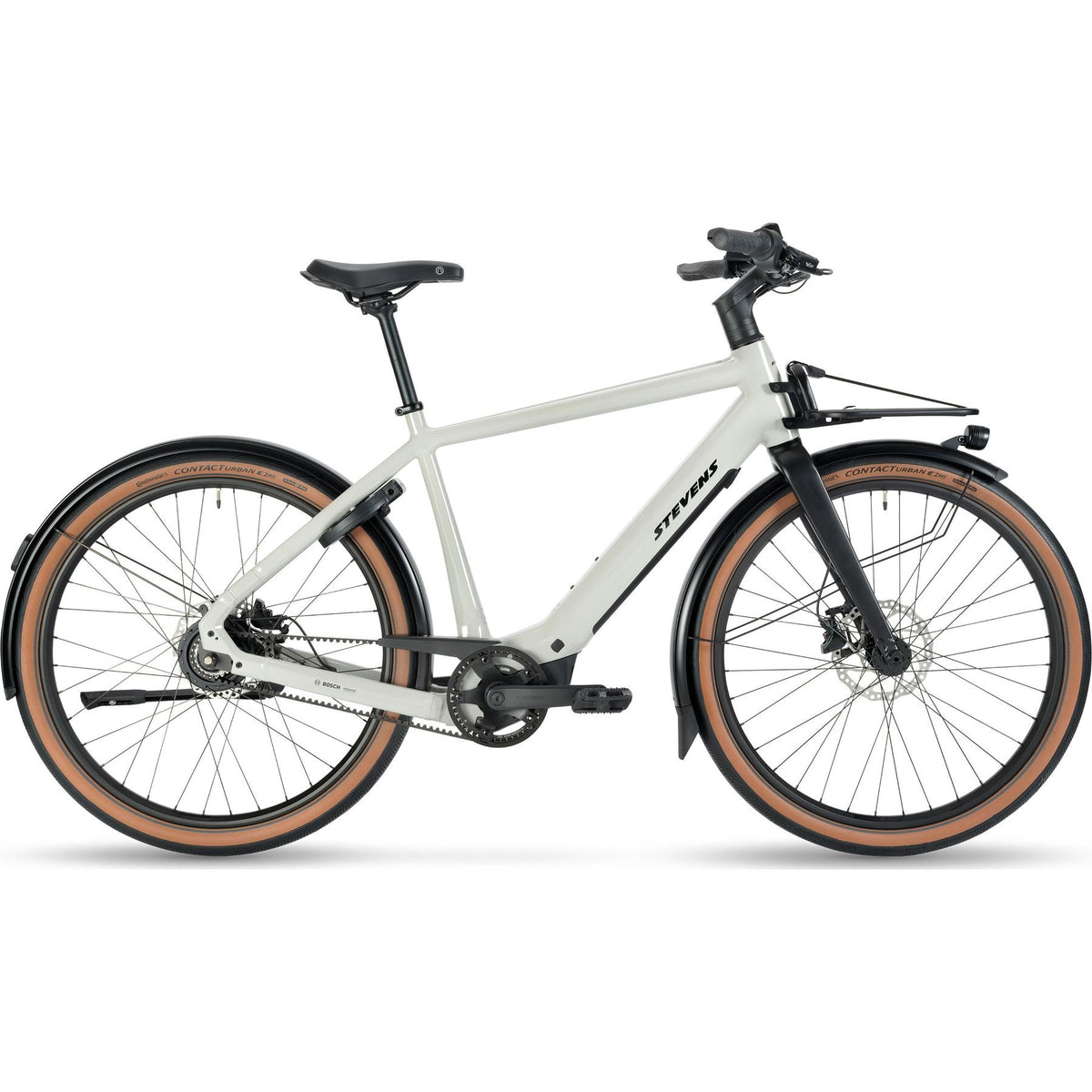 Stevens E-Simeto HT Electric City Bike Beige XL