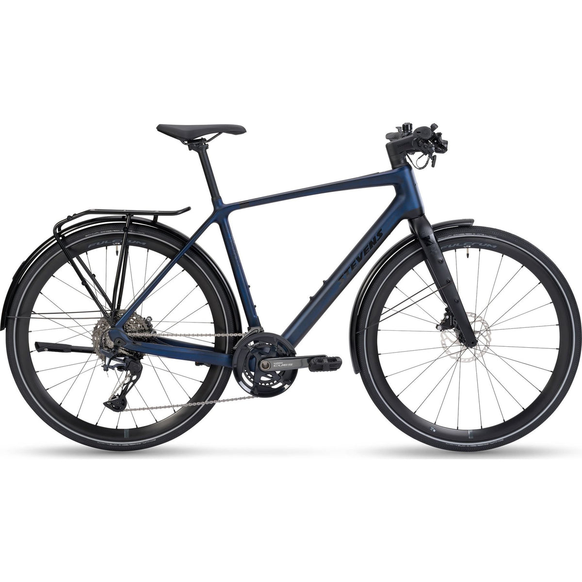 Stevens E-Strada 8.3.4 FEQ HT Electric City Bike Blue XL
