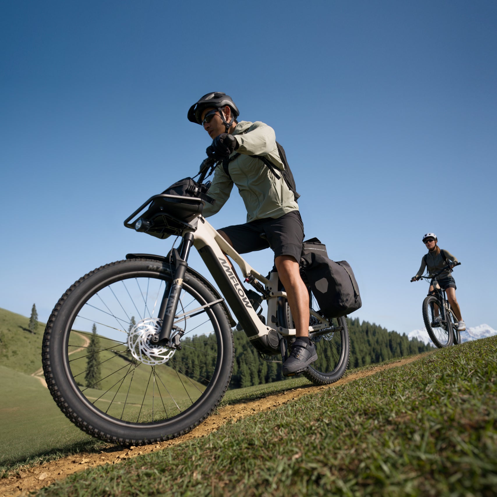 Amflow TL Carbon E-SUV Bike