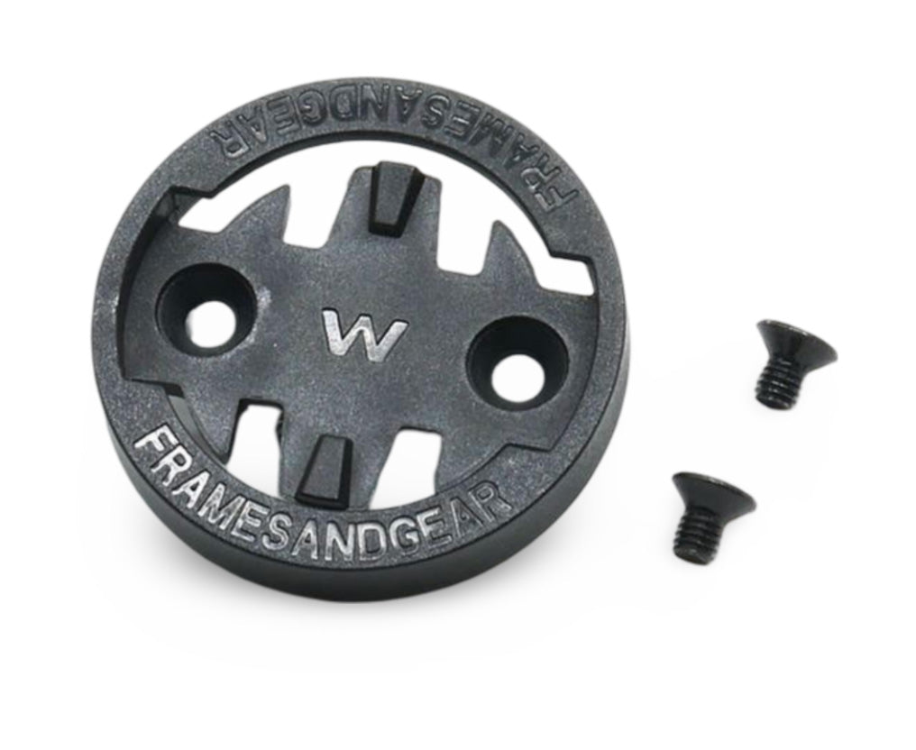Frames & Gear Wahoo Insert Kit for Computer Mount