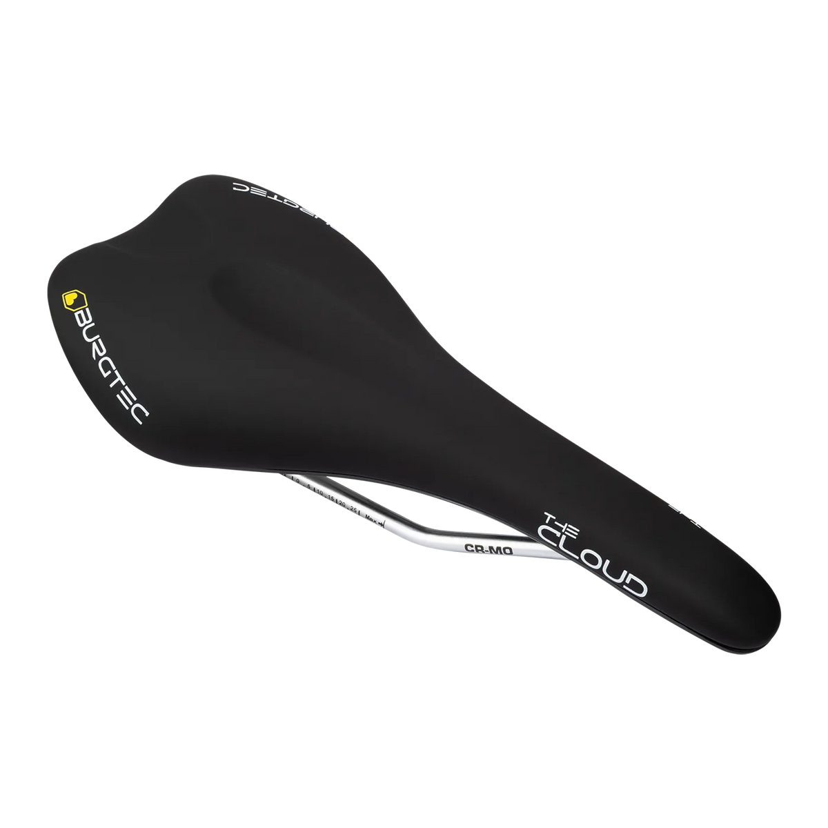 Burgtec The Cloud MK2 Cromo Saddle