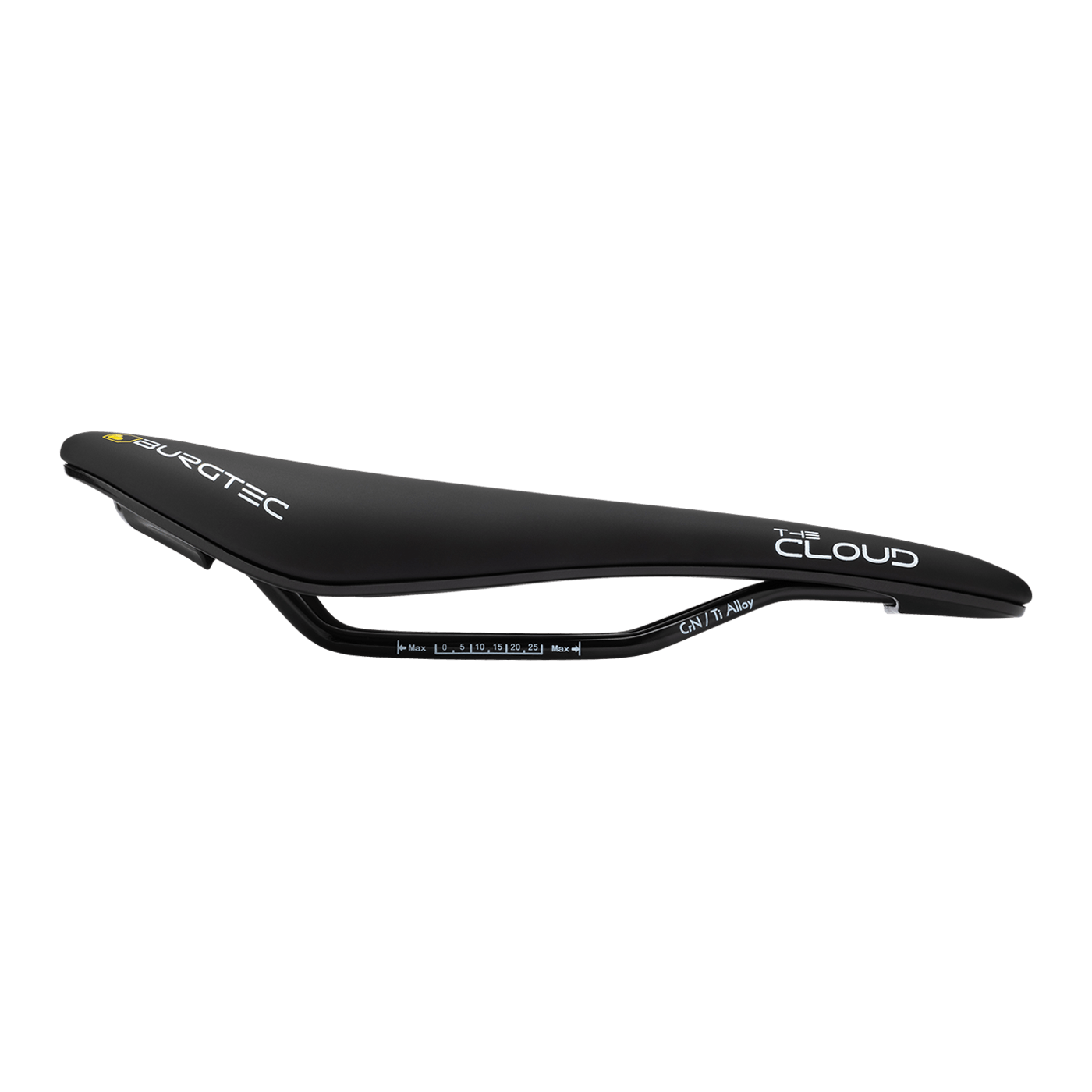 Burgtec The Cloud MK2 Titanium Saddle