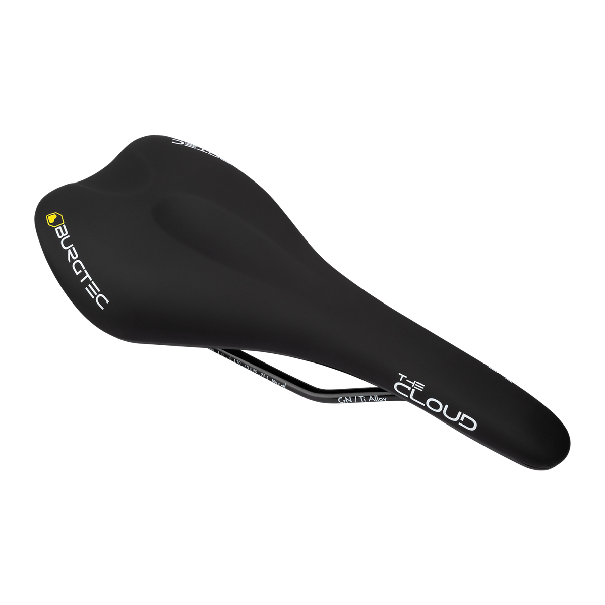 Burgtec The Cloud MK2 Titanium Saddle