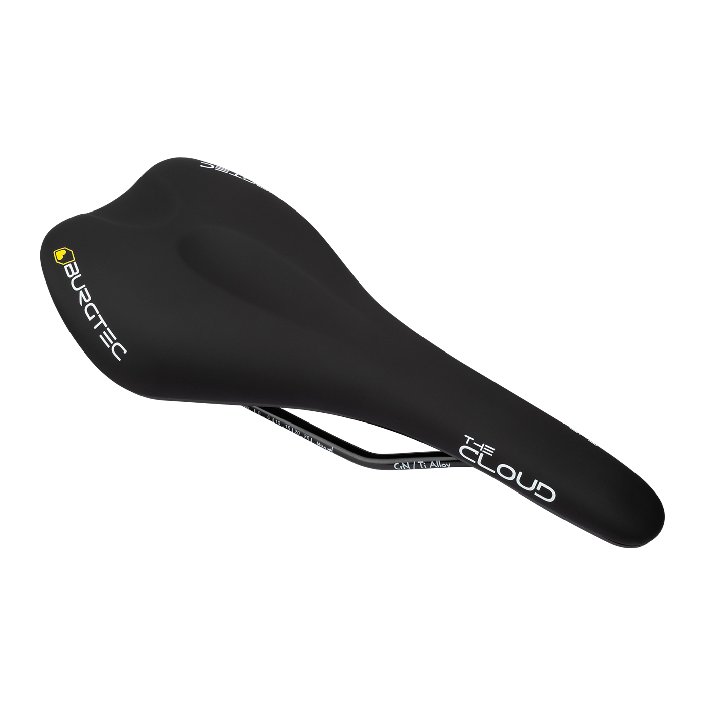 Burgtec The Cloud MK2 Titanium Saddle