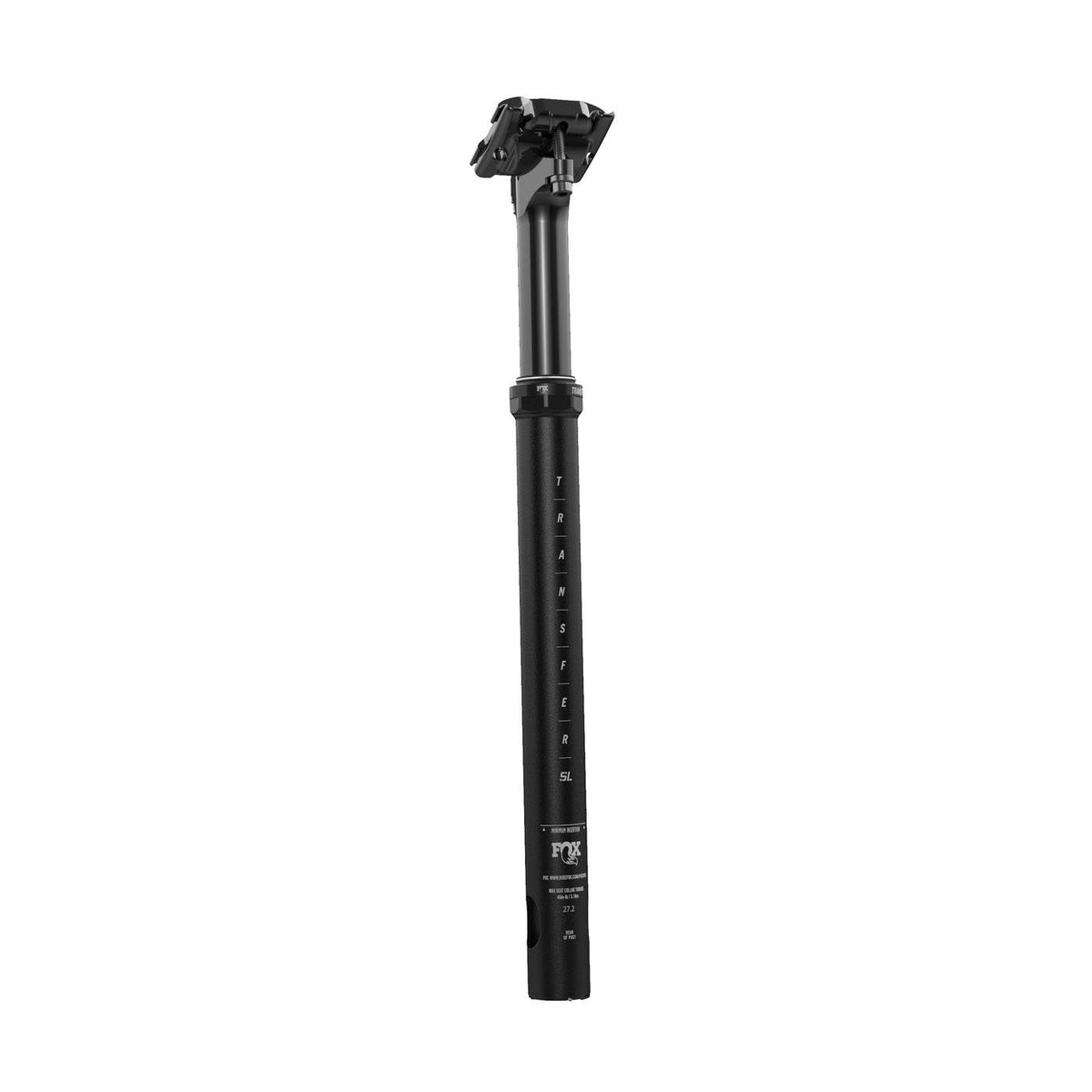 FOX Transfer SL Performance Elite Dropper Seatpost 2023 Black 31.6mm 50mm