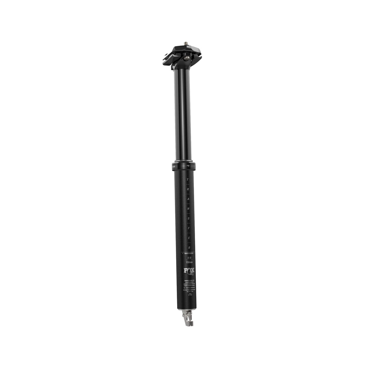 FOX Transfer Performance Elite Dropper Seatpost 2025 Black 30.9mm 120mm