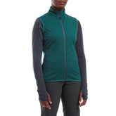 altura escalade womens softshell gilet Dark Green 8