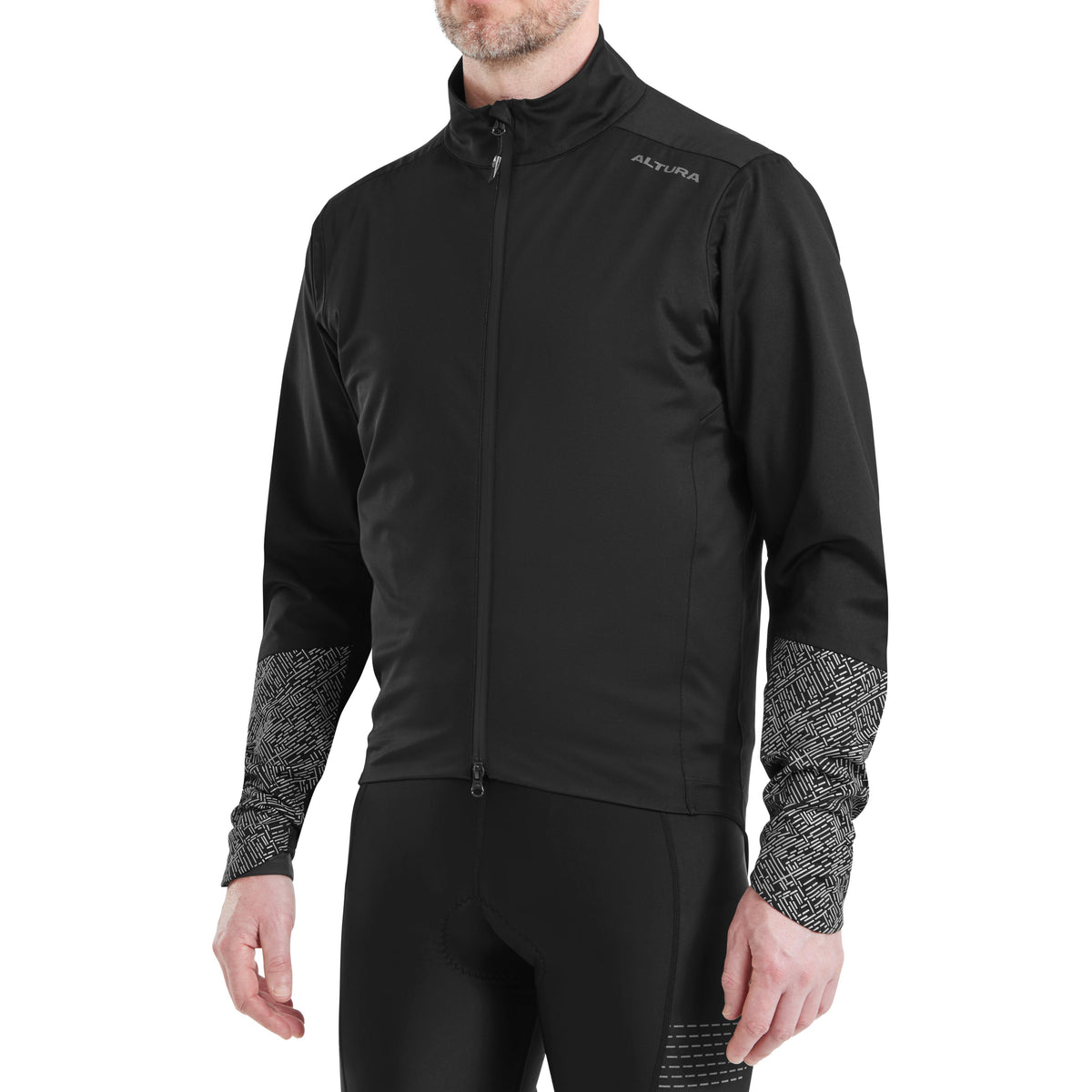 Altura Endurance Men's Softshell Waterproof Jacket Black 2XL