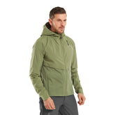 Altura Esker Men's Waterproof Packable Jacket Olive XL