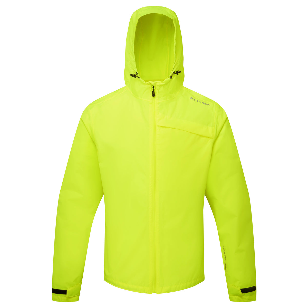Altura Men's Nightvision Nevis Waterproof Jacket Yellow XL