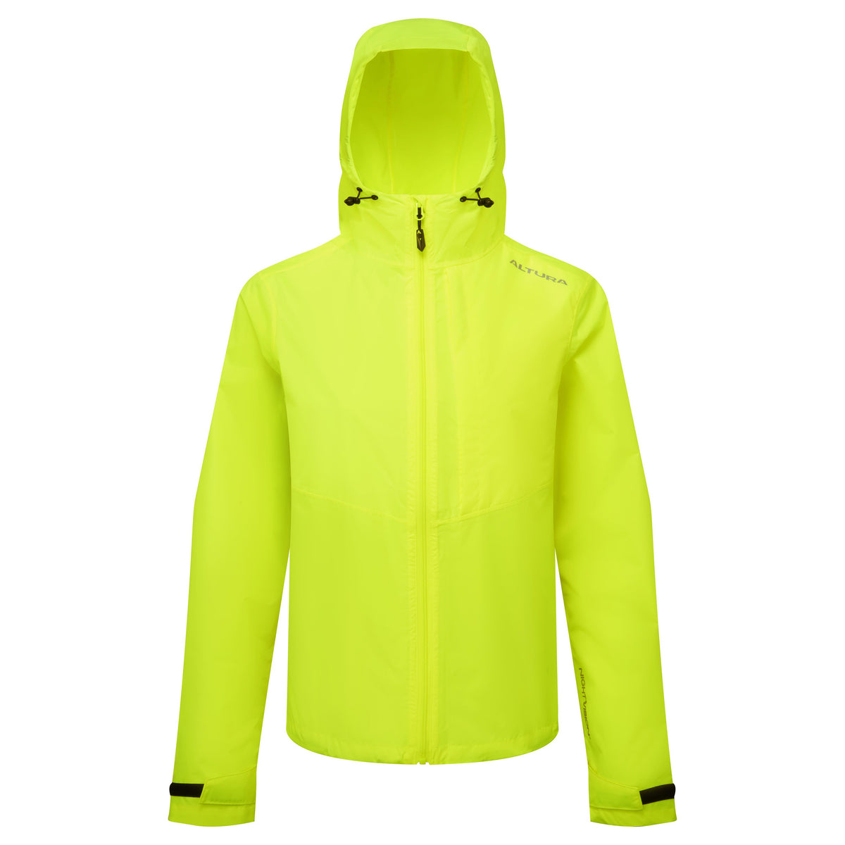 Altura Women's Nightvision Nevis Waterproof Jacket Yellow 8