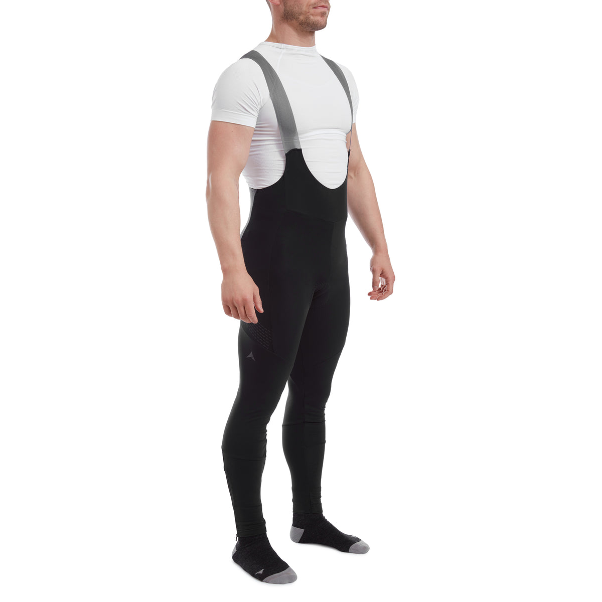 altura icon mens thermal bibtights Black 2XL