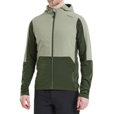 Altura Men's Esker Cave Trail Hoodie Stone/Olive 2XL