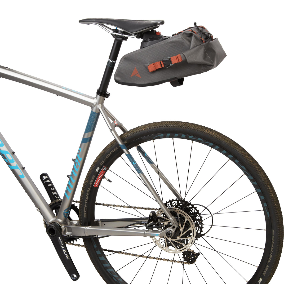 Altura Vortex Waterproof Dropper 7L Seatpack Grey 7L