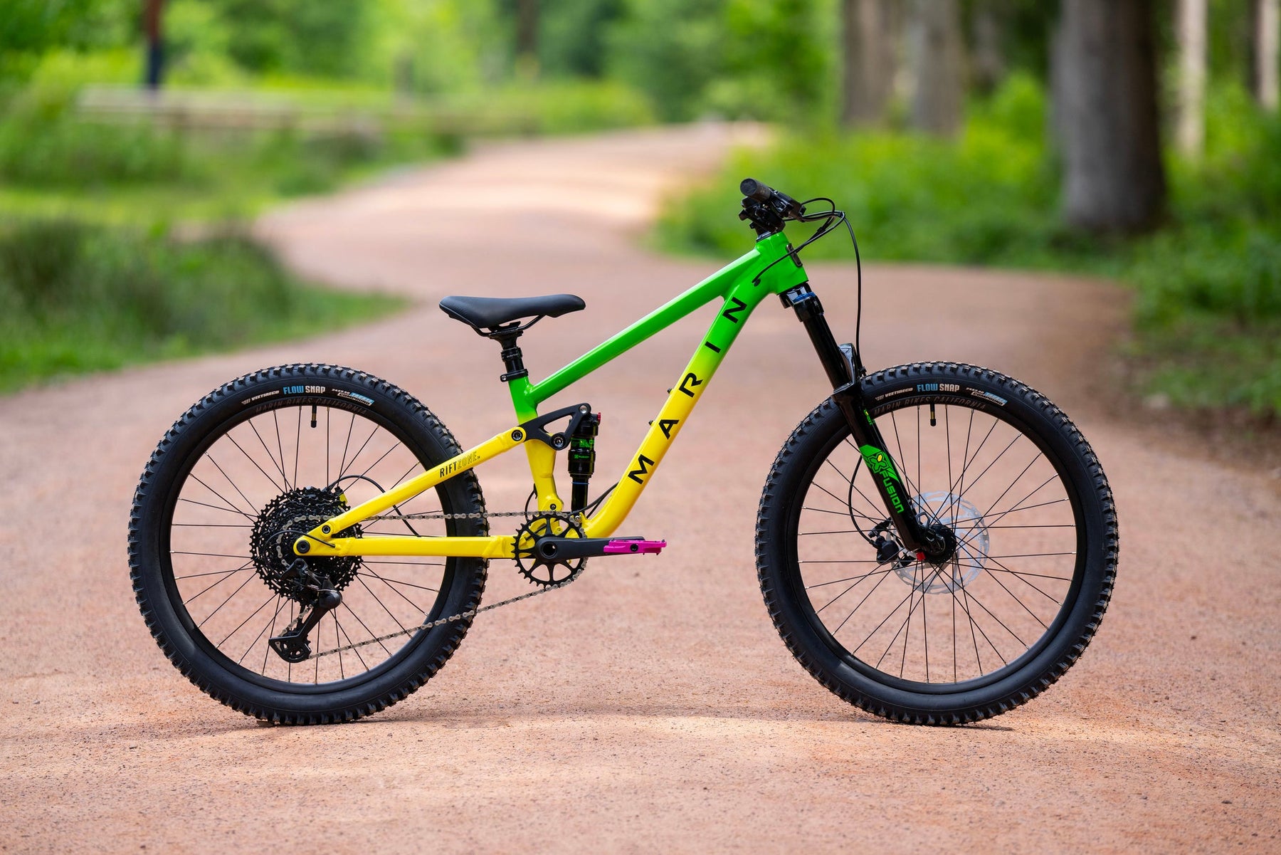 Marin Rift Zone 26" Full Suspension Mountain Bike 2026
