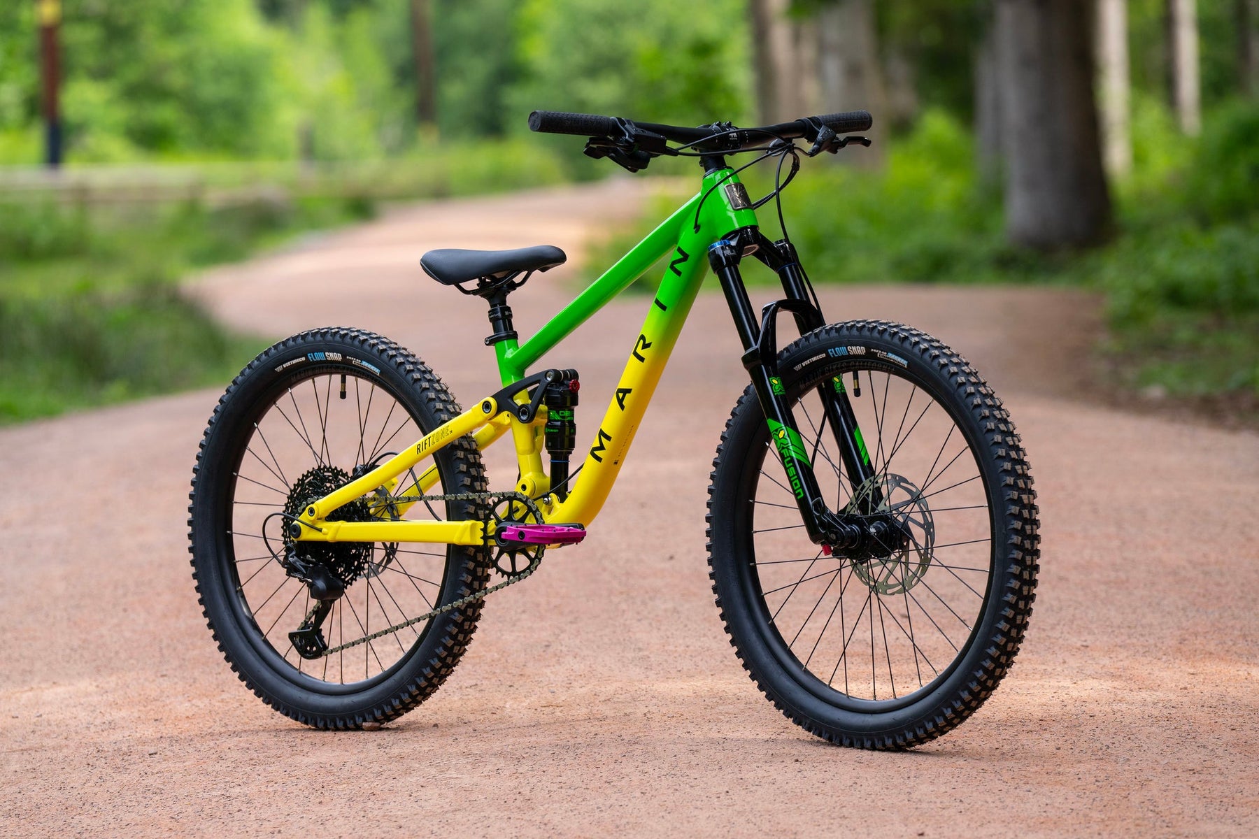 Marin Rift Zone 26" Full Suspension Mountain Bike 2026