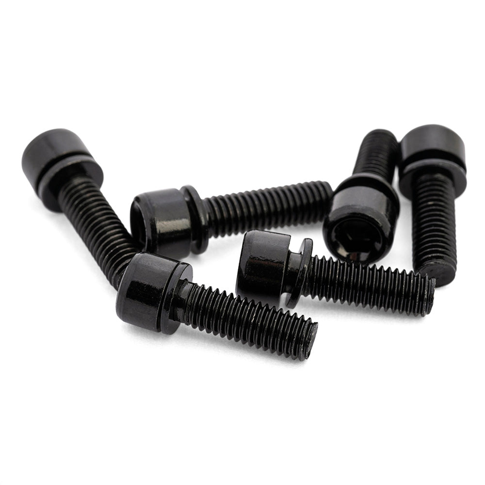 gusset ts s2 stem bolt kit Black 