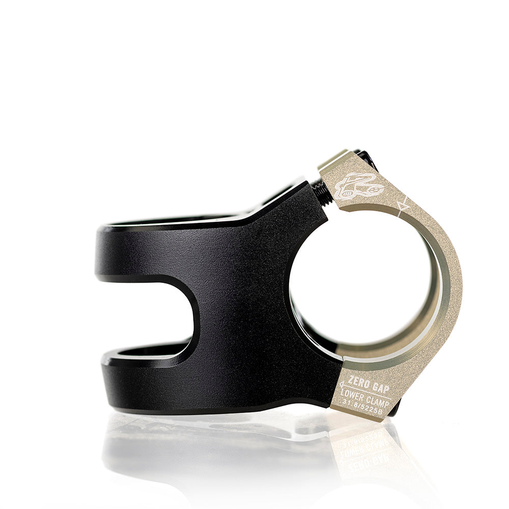 Renthal Apex V2 Stem Black/Gold 40mm 31.8mm
