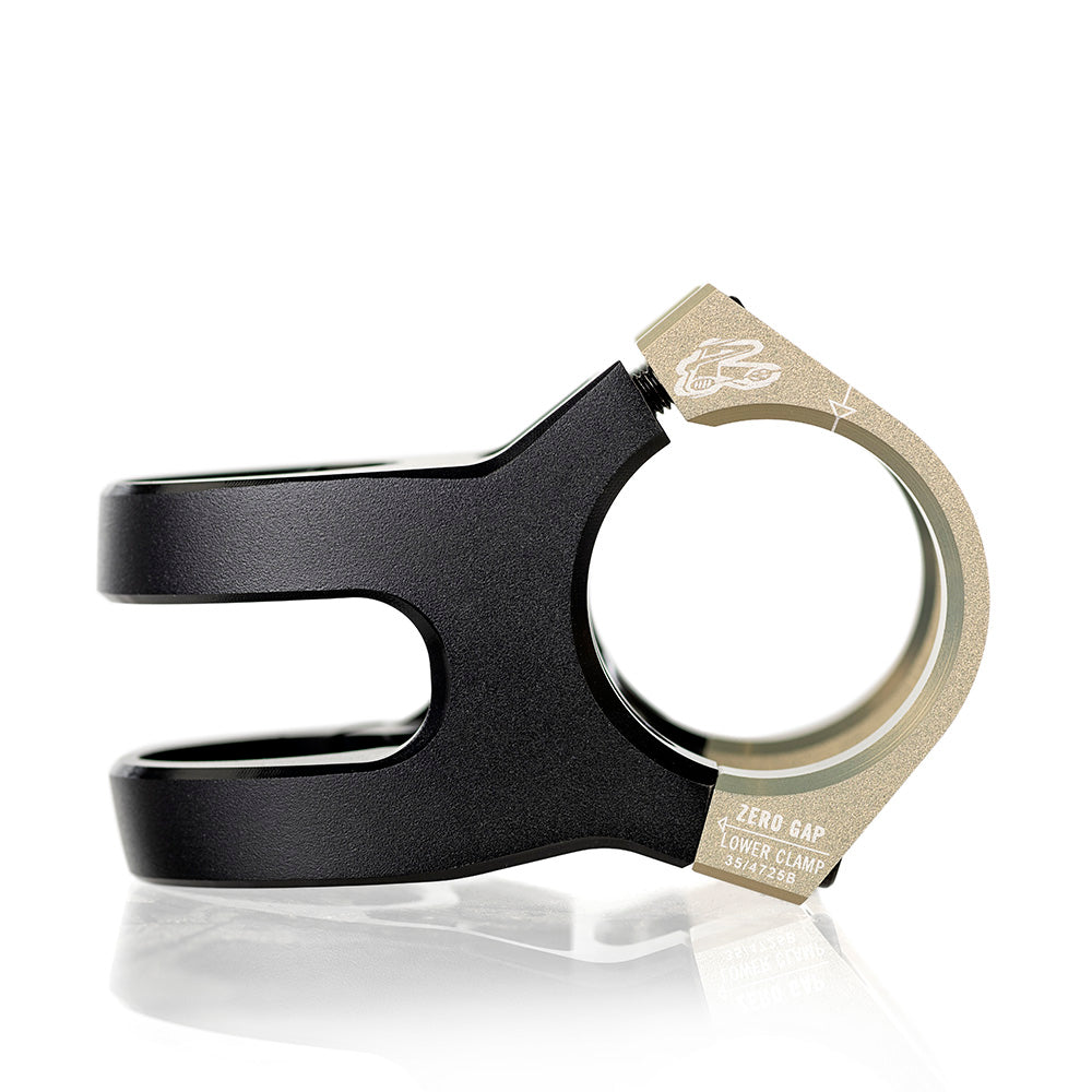 Renthal Apex V2 Stem Black/Gold 50mm 35mm