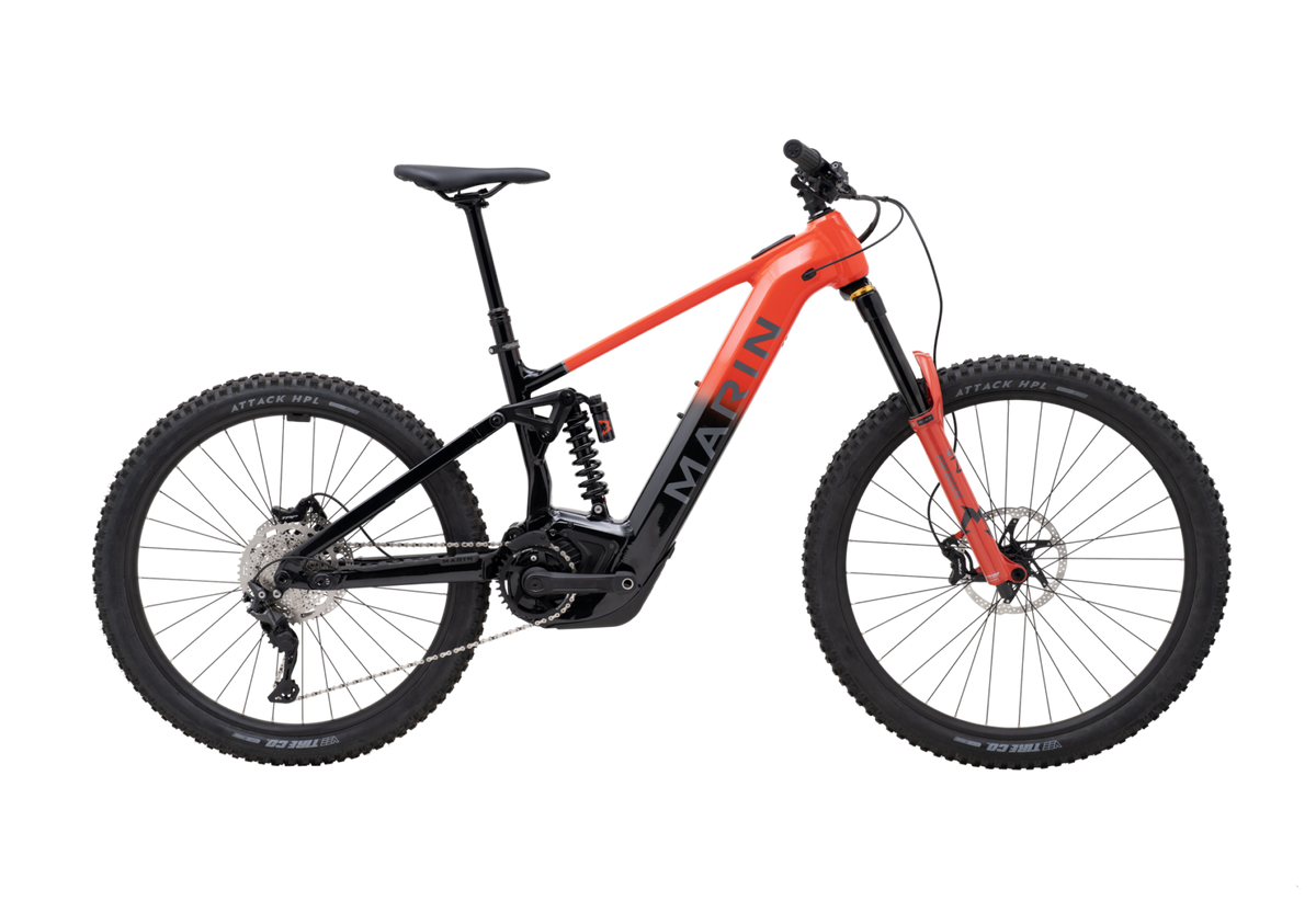 Marin Alpine Trail E1 Bosch Electric Mountain Bike Red/Black Size