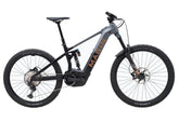 Marin Alpine Trail E2 Bosch Electric Mountain Bike Grey/Black Size