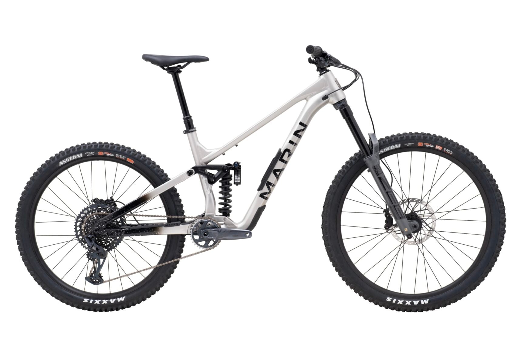 Marin Alpine Trail XR GX Full Suspension MTB Brushed Alloy Size