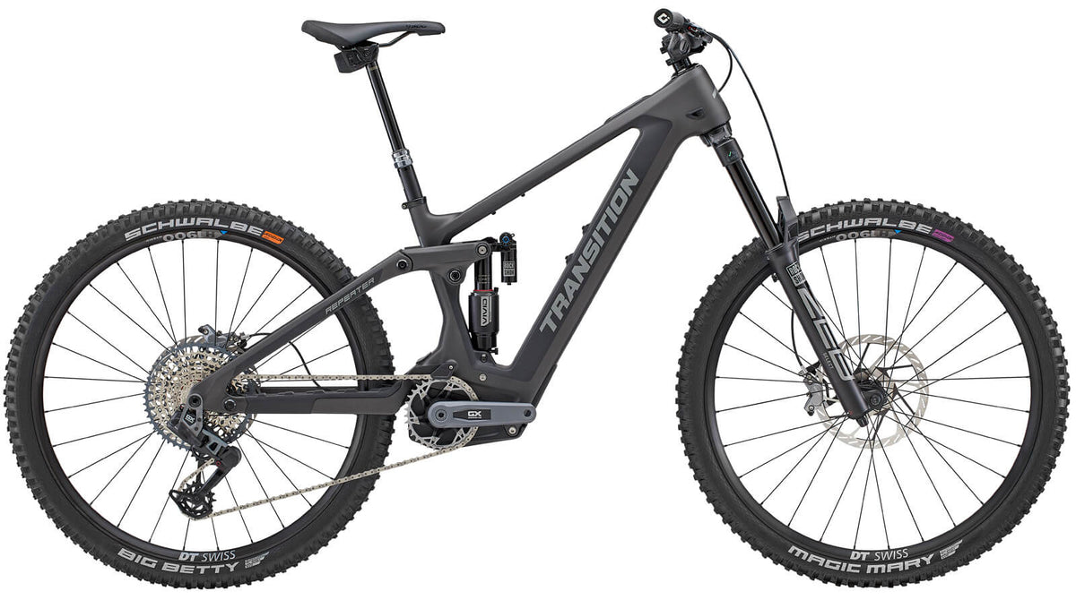 Transition Repeater PT Carbon GX AXS Electric Mountain Bike