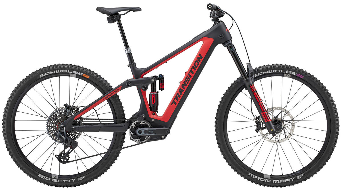 Transition Repeater PT Carbon XO AXS Electric Mountain Bike