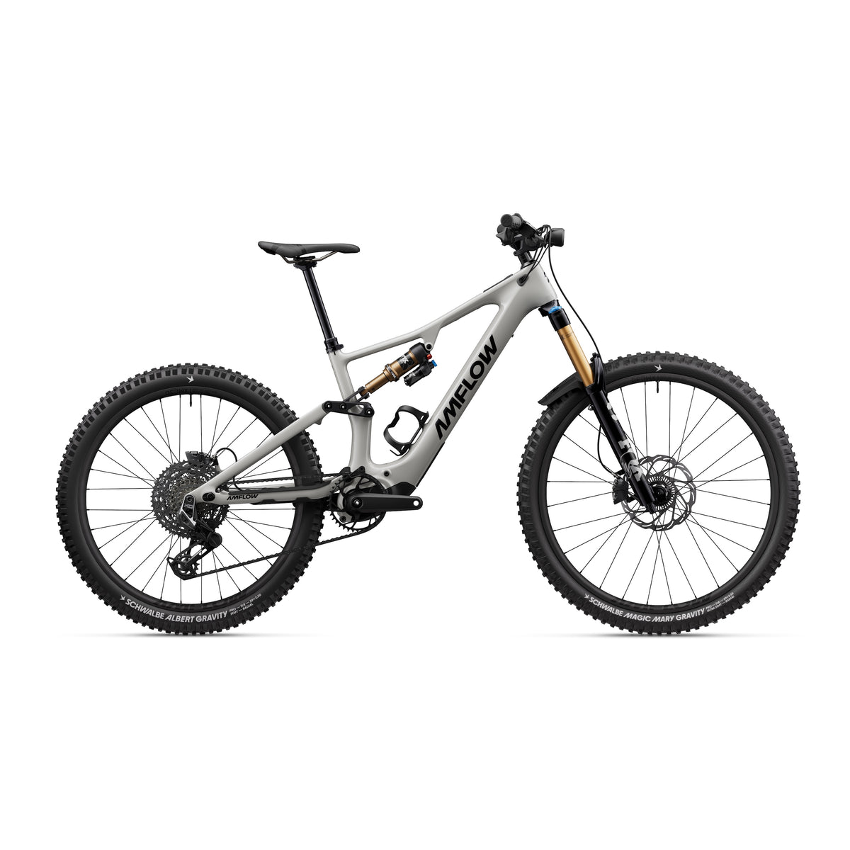 Amflow PX Carbon Pro Electric Mountain Bike
