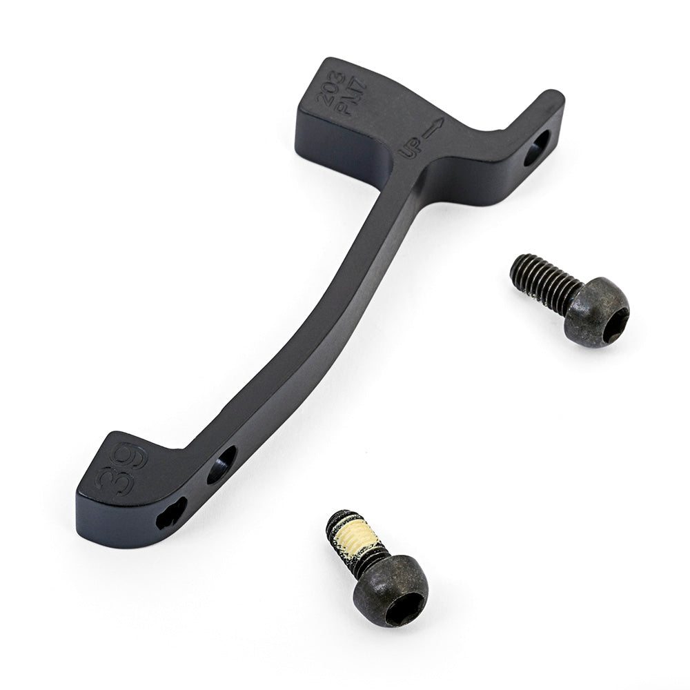 PM Brake Adaptor, 98-30027 180mm Post Mount Bracket for 203mm Rotor
