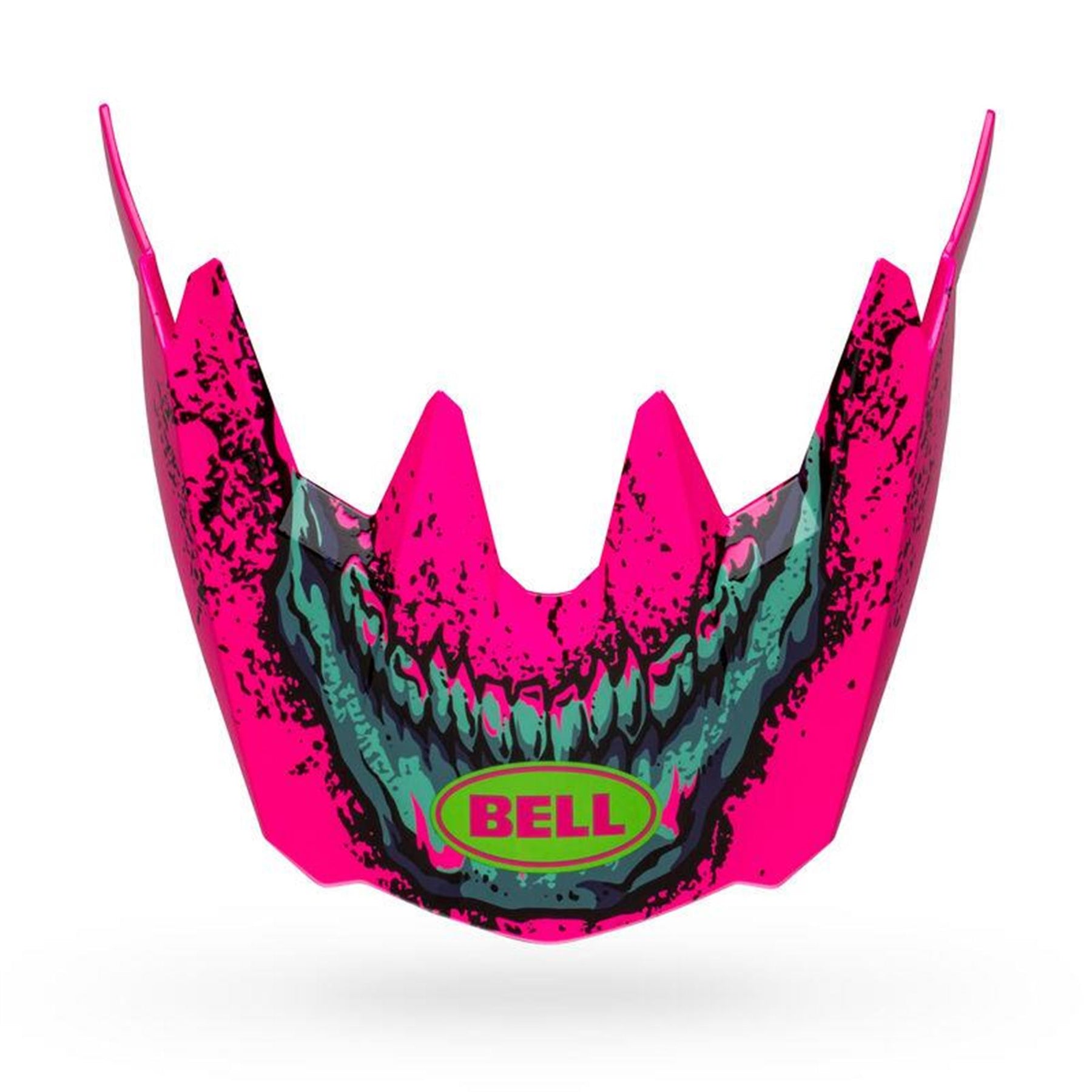 Bell Sanction 2 Helmet Visor Bonehead Pink/Turquoise M-XL