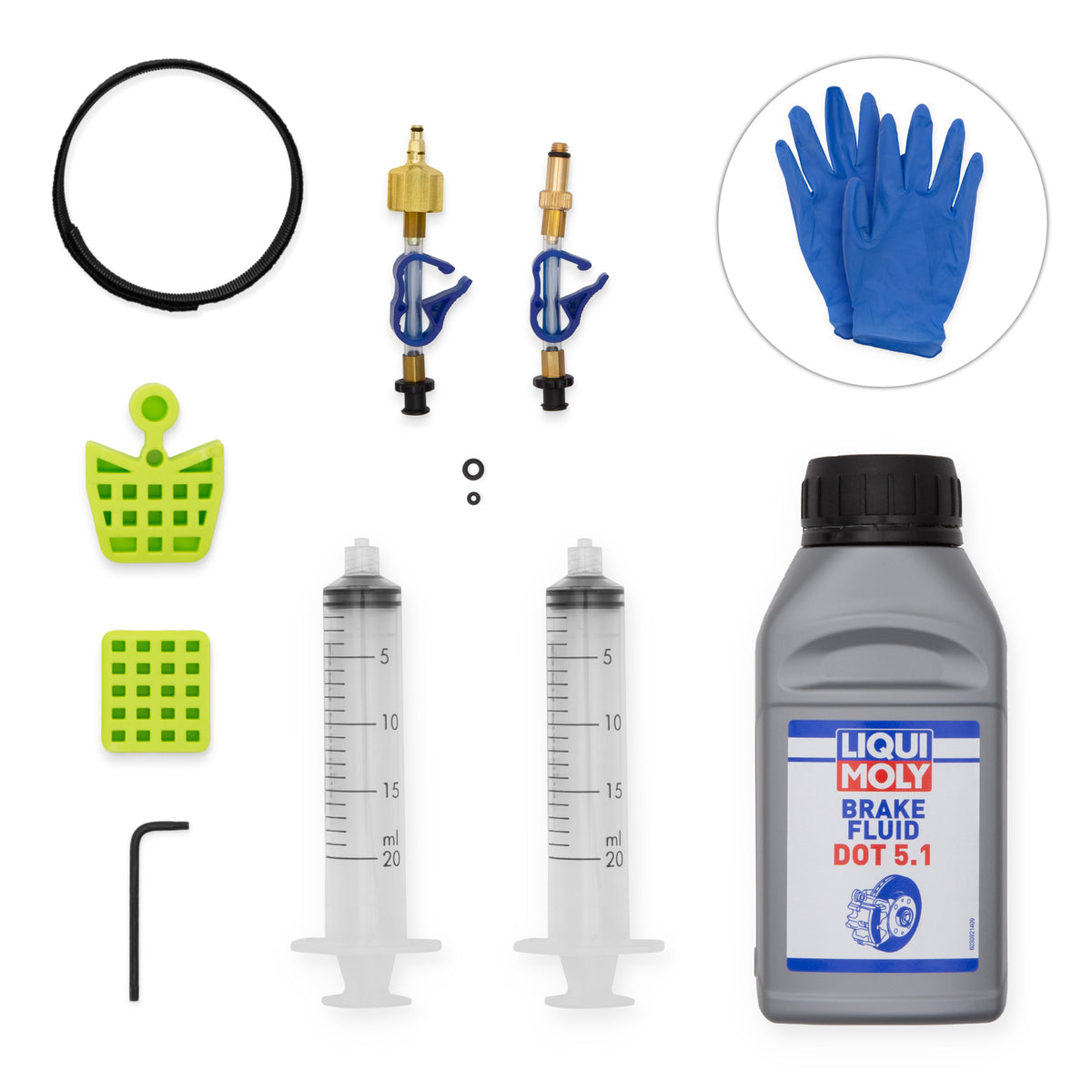Bleedkit.com SRAM Premium Edge Dot Bleedkit (Inc Fluid)