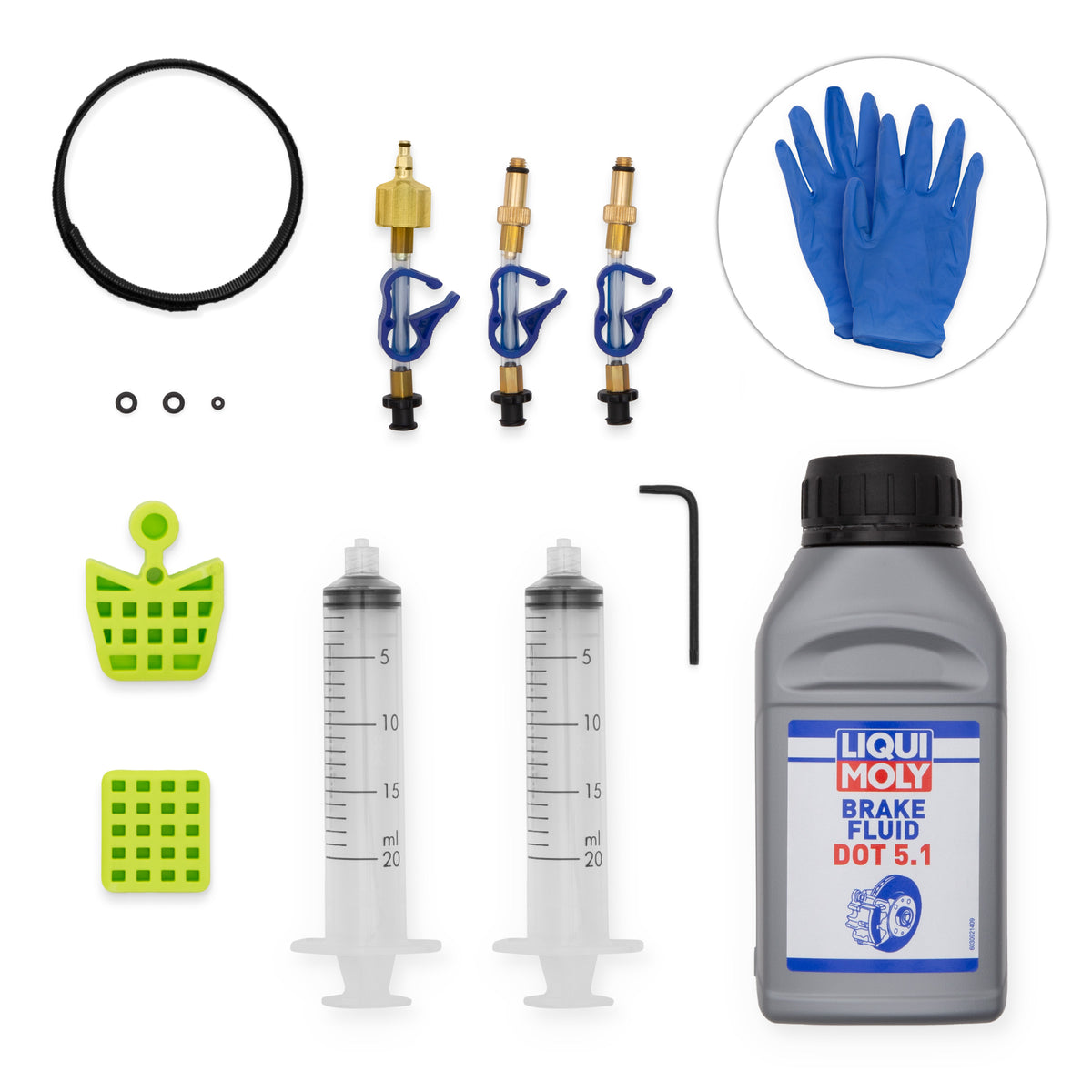 Bleedkit.com SRAM Ultimate Dot Bleedkit (Inc Fluid)