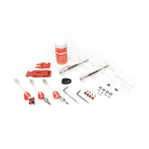 Sram Pro Dot Brake Bleed Kit (2 Syringes/Fittings, Bleed Blocks, Torx Tool, Crowfoot, Bleeding Edge Fitting, Dot 5.1Hydraulic Fluid) V2 - X0/ Xx/ Guide/Level/Code/Hydroroad/G2