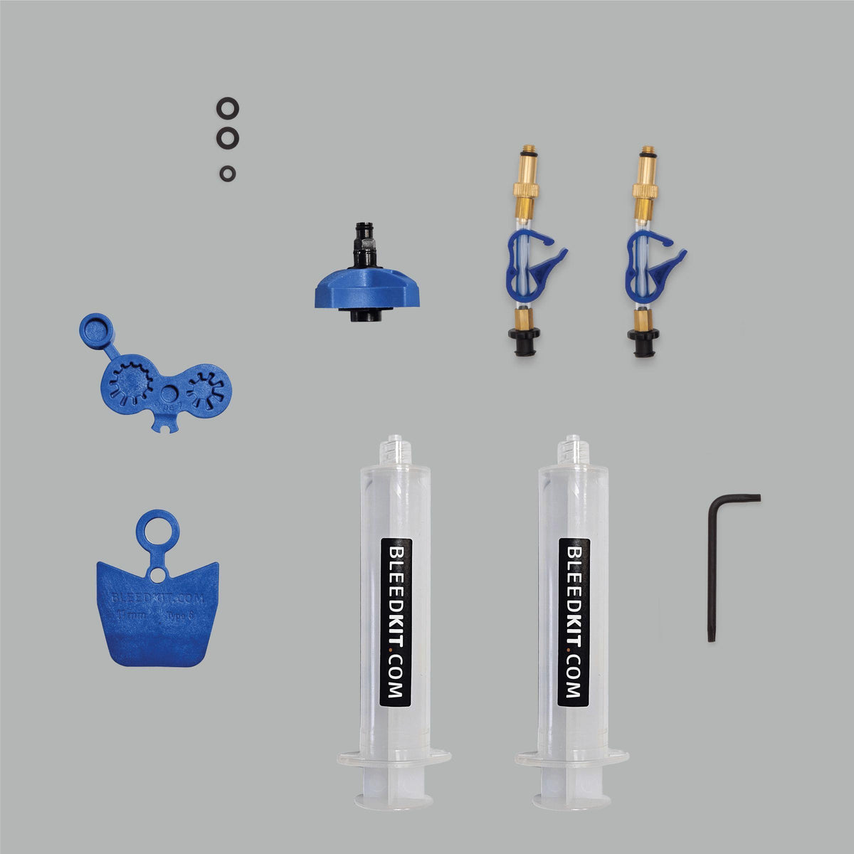 Bleedkit.com Sram Premium Mineral Bleedkit (MAVEN / MOTIVE / DB8)