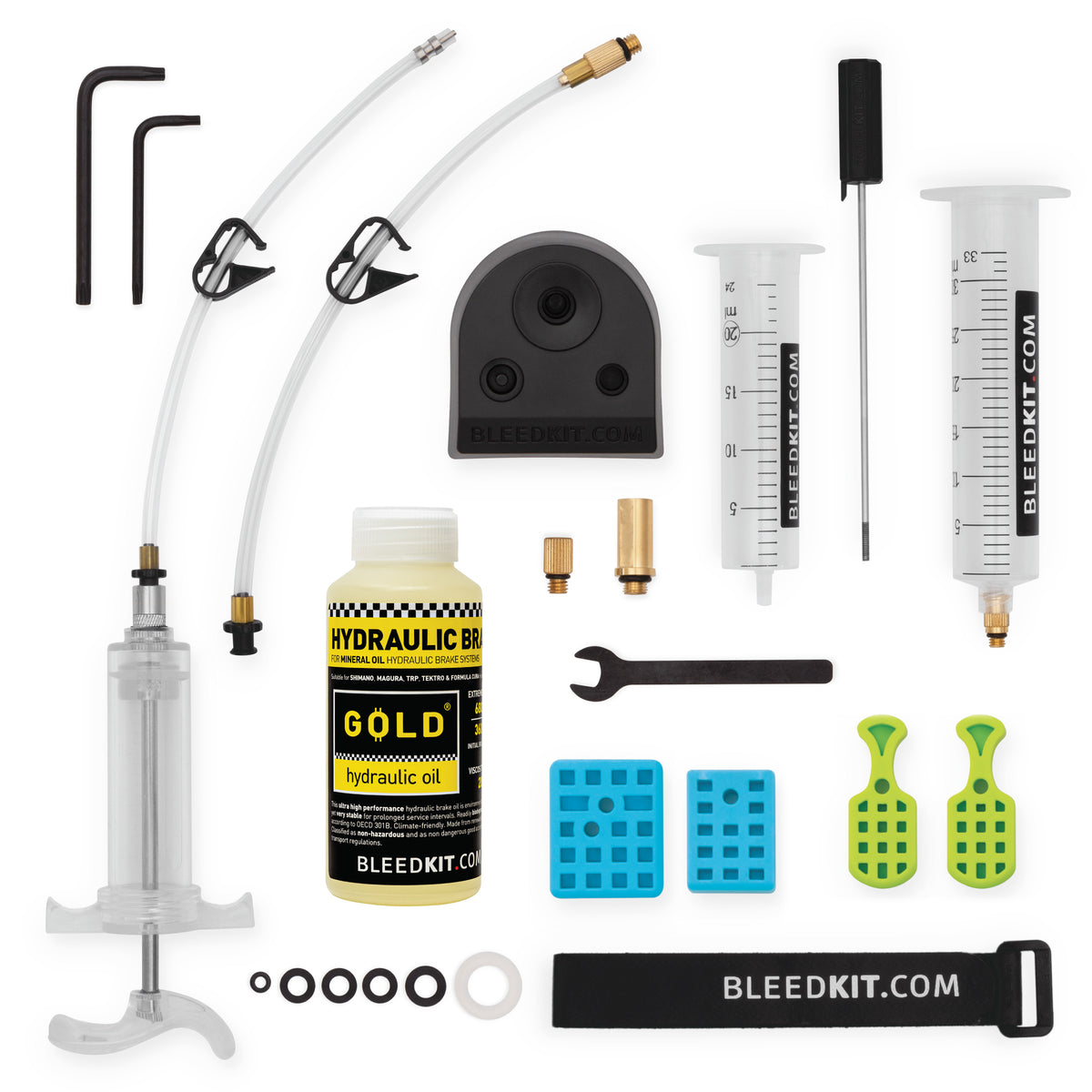 Bleedkit.com Master Workshop Gold Bleedkit (Inc Fluid)