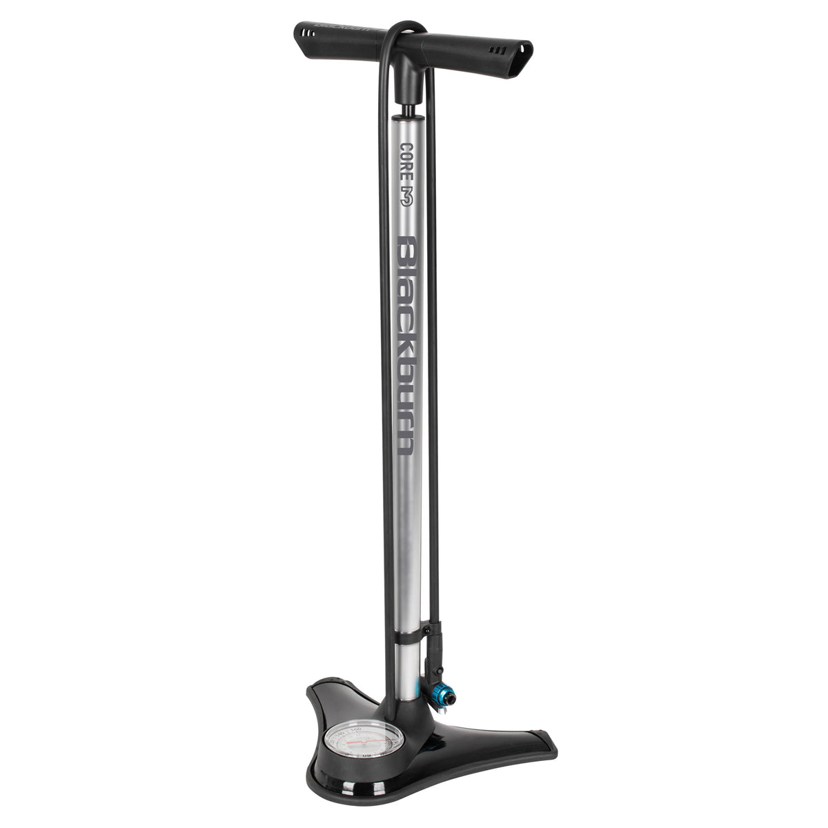 Blackburn Core 3 Floor Pump Silver