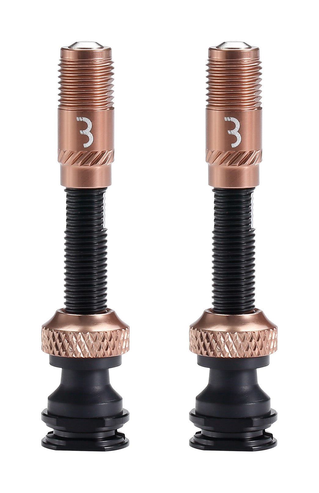 BBB BTI-166 CoreCaps High Flow Tubeless Valves Copper 40 mm