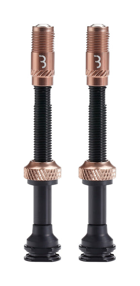 BBB BTI-166 CoreCaps High Flow Tubeless Valves Copper 60 mm