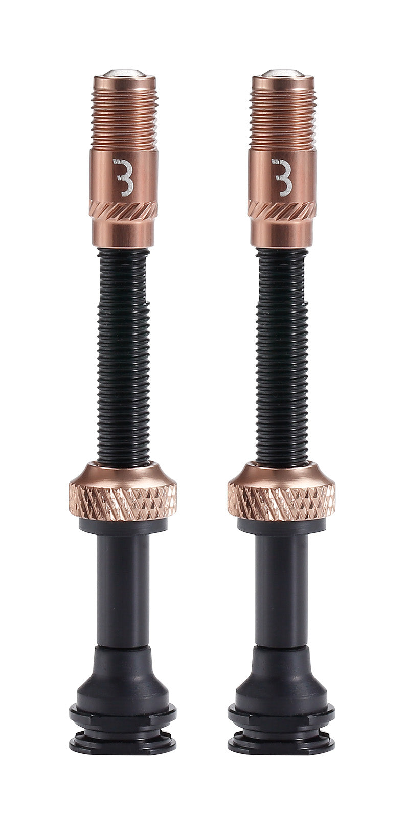 BBB BTI-166 CoreCaps High Flow Tubeless Valves Copper 60 mm