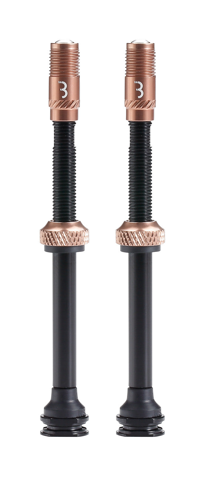 BBB BTI-166 CoreCaps High Flow Tubeless Valves Copper 80 mm