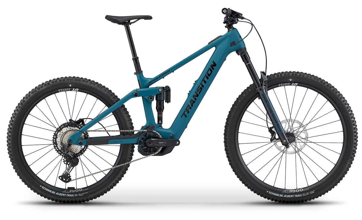 Transition Regulator CX Carbon XT Ebike