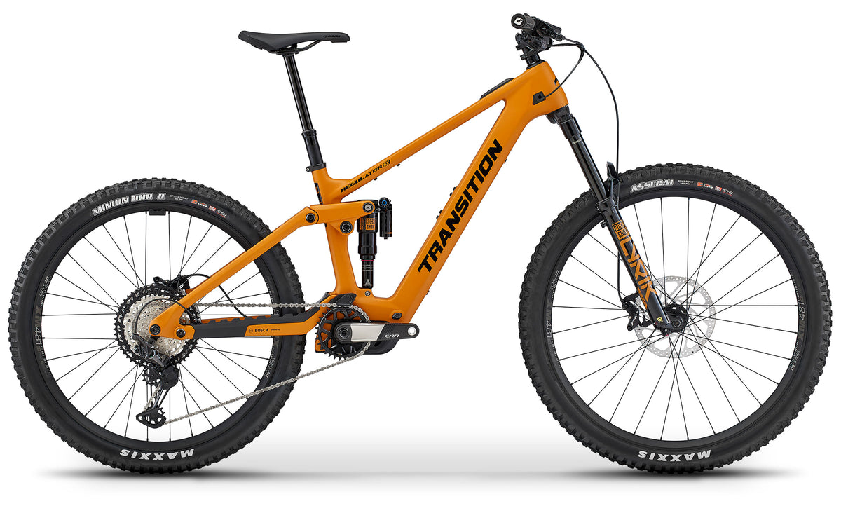Transition Regulator SX Carbon XT Ebike