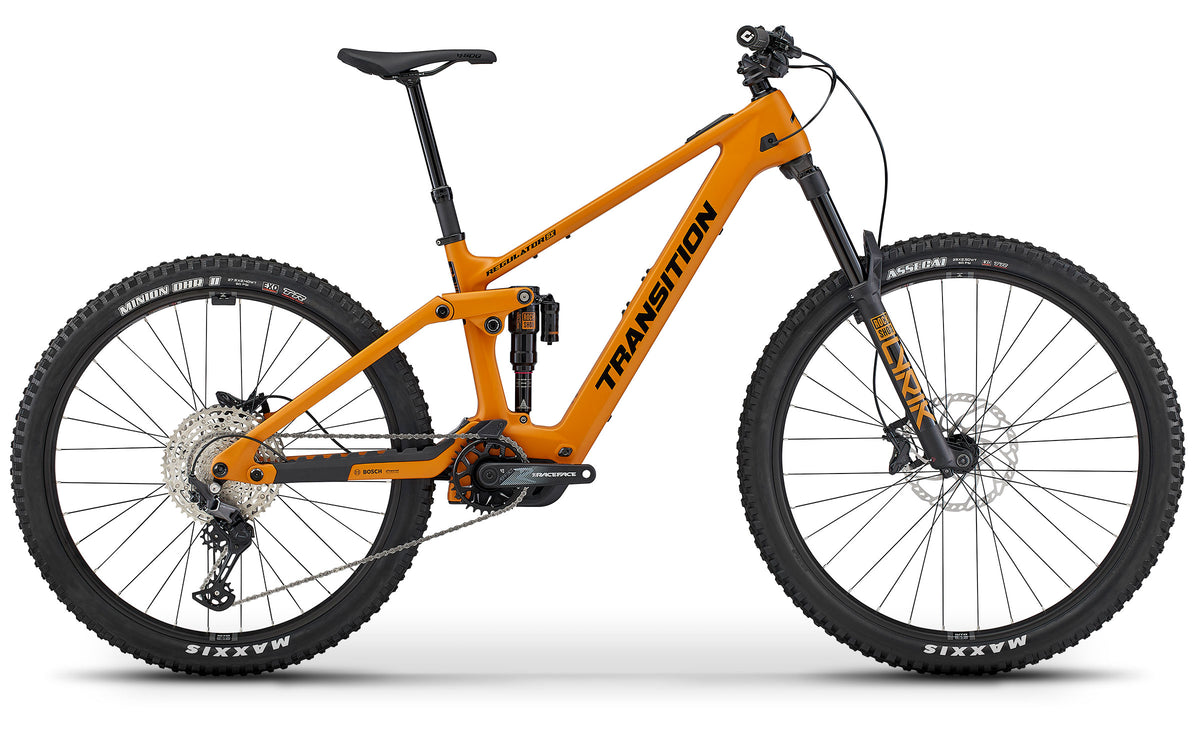 Transition Regulator SX Carbon Deore Ebike