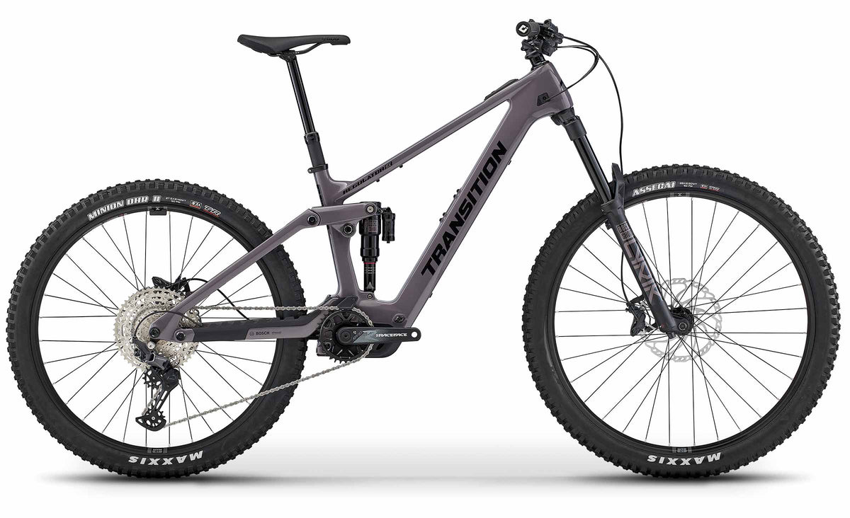 Transition Regulator SX Carbon XT Ebike